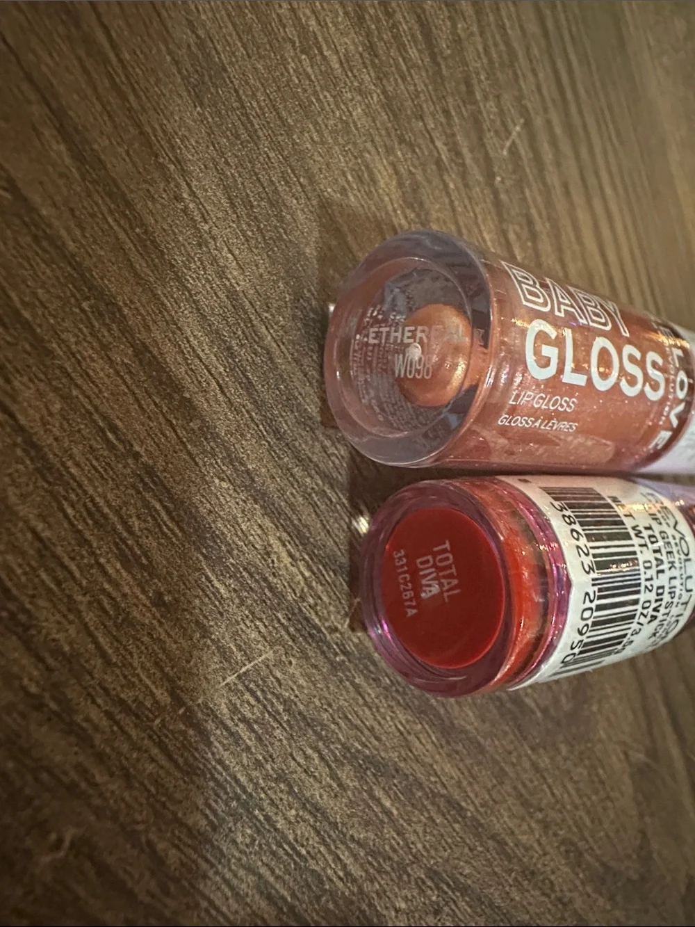 Revolution lipstick and gloss duo
